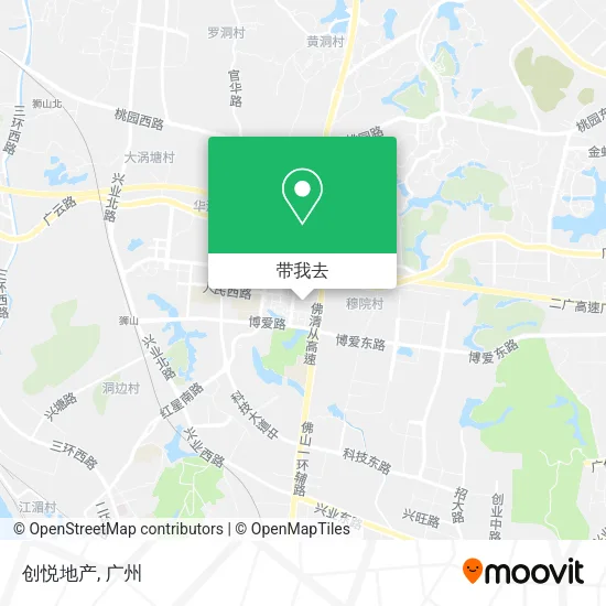 创悦地产地图