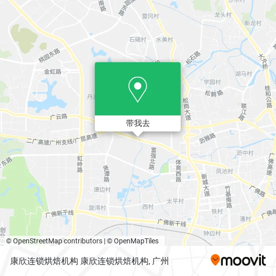 康欣连锁烘焙机构 康欣连锁烘焙机构地图