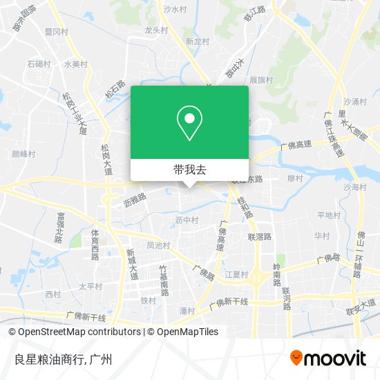 良星粮油商行地图