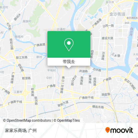 家家乐商场地图
