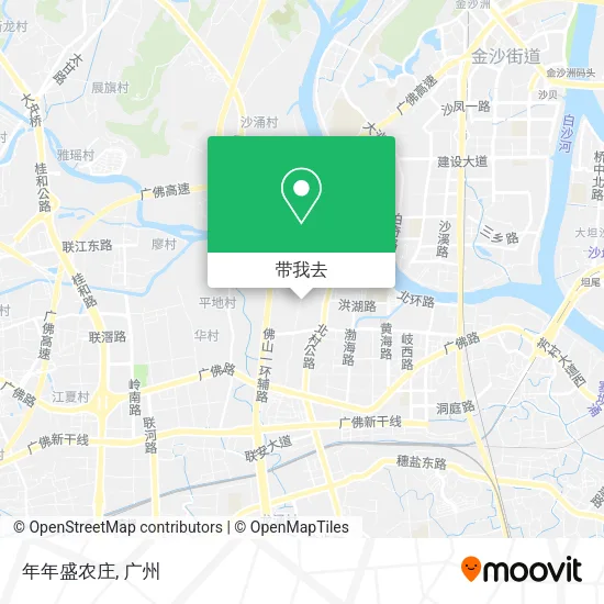 年年盛农庄地图
