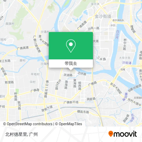 北村德星里地图