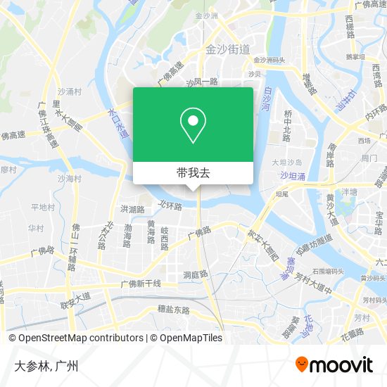 大参林地图