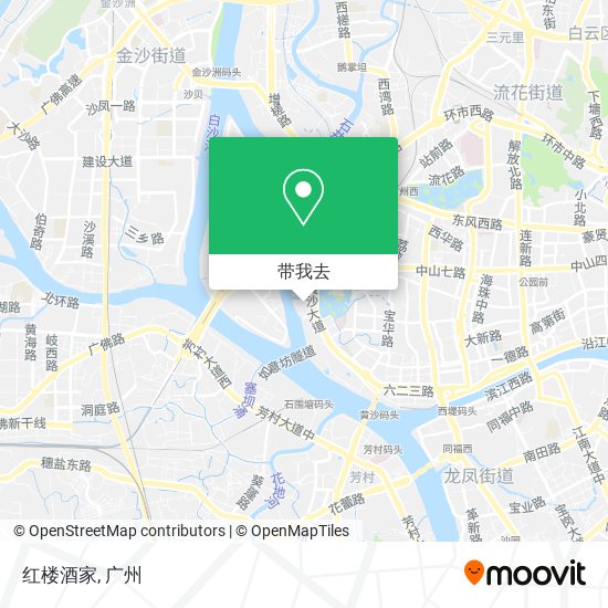红楼酒家地图