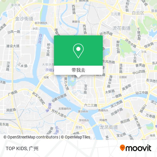 TOP KIDS地图