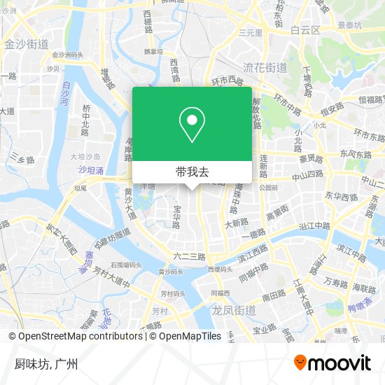 厨味坊地图