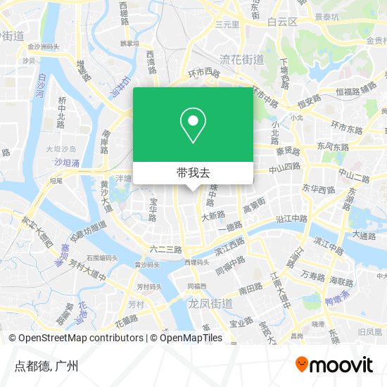 点都德地图