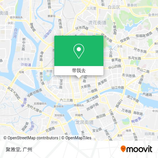 聚雅堂地图