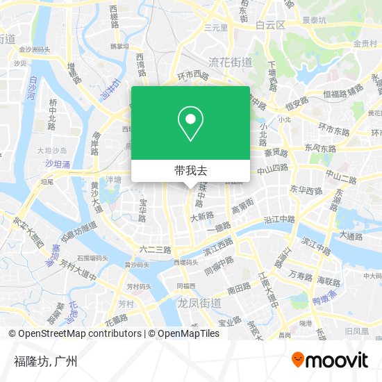福隆坊地图