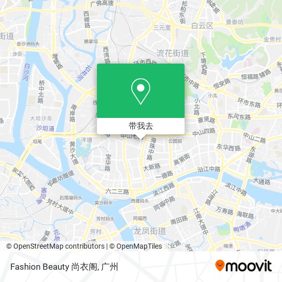 Fashion Beauty 尚衣阁地图