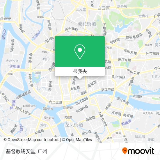基督教锡安堂地图
