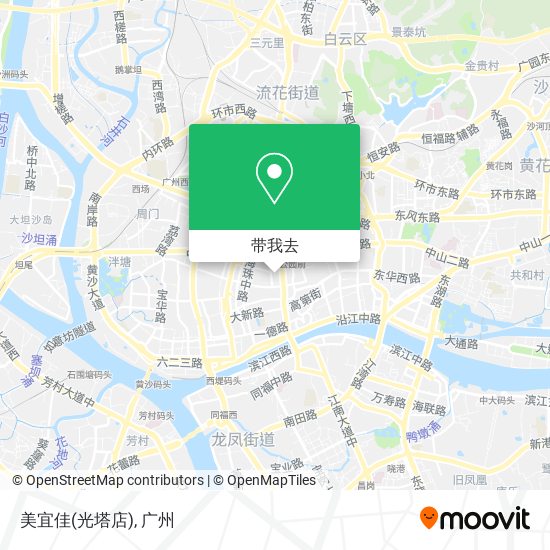 美宜佳(光塔店)地图