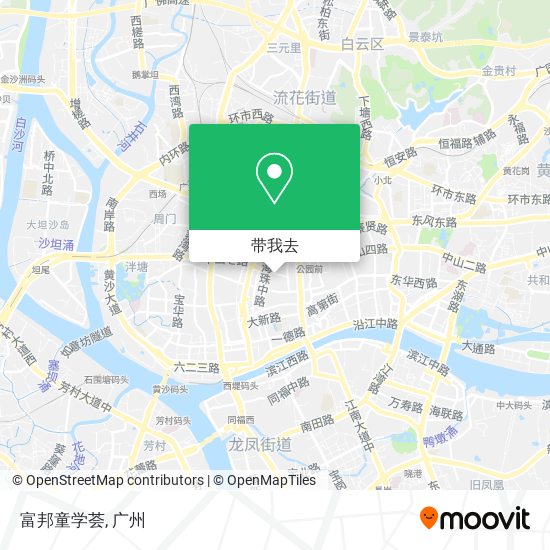 富邦童学荟地图