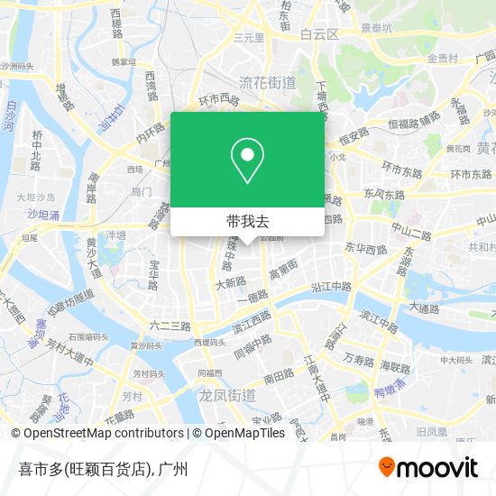 喜市多(旺颖百货店)地图