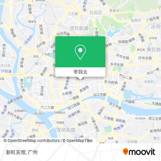 新旺宾馆地图