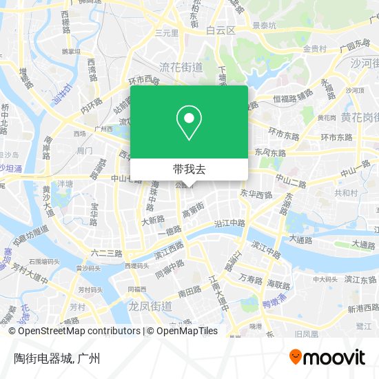 陶街电器城地图