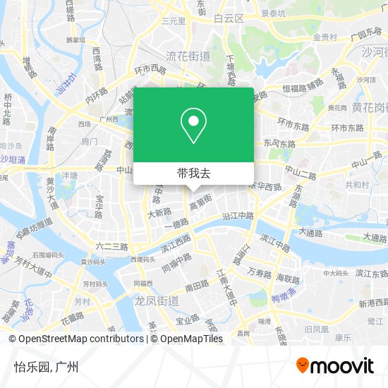 怡乐园地图