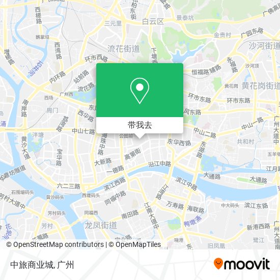 中旅商业城地图