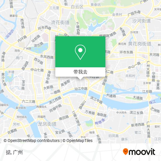 掂地图