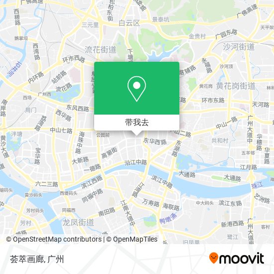 荟萃画廊地图