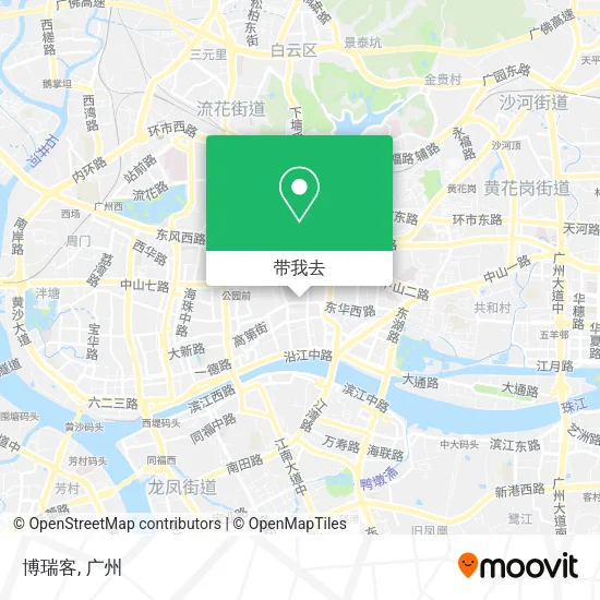 博瑞客地图