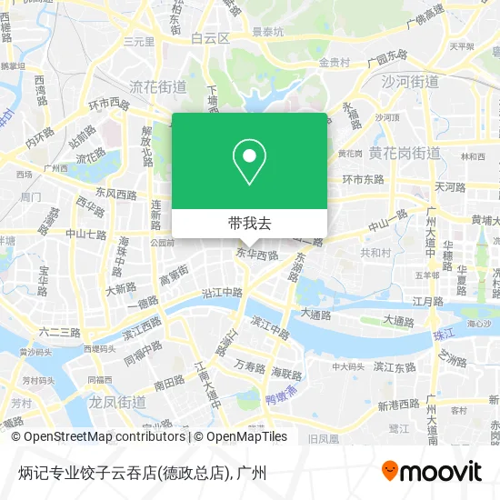 炳记专业饺子云吞店(德政总店)地图