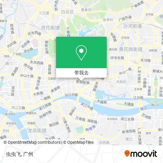 虫虫飞地图