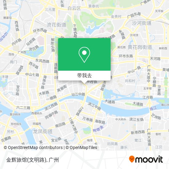 金辉旅馆(文明路)地图