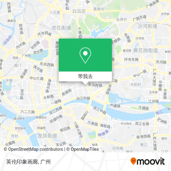 英伦印象画廊地图