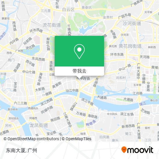 东南大厦地图