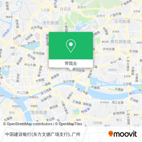 中国建设银行(东方文德广场支行)地图