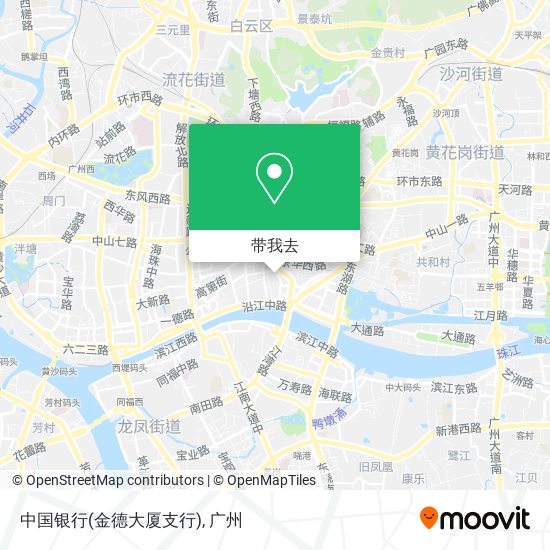 中国银行(金德大厦支行)地图