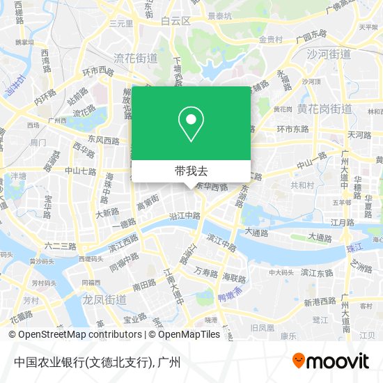 中国农业银行(文德北支行)地图