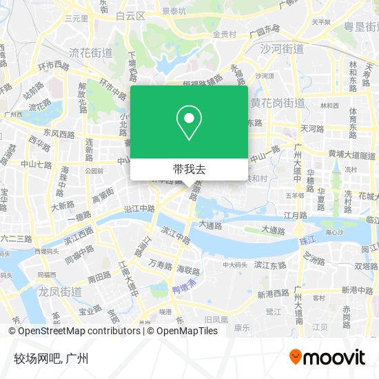 较场网吧地图
