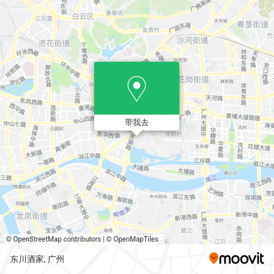 东川酒家地图