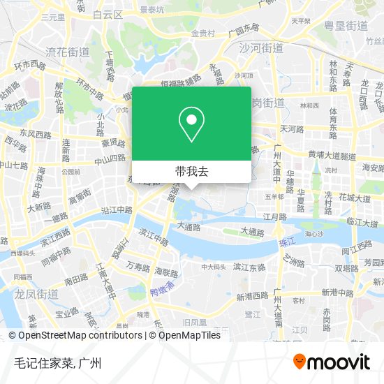 毛记住家菜地图