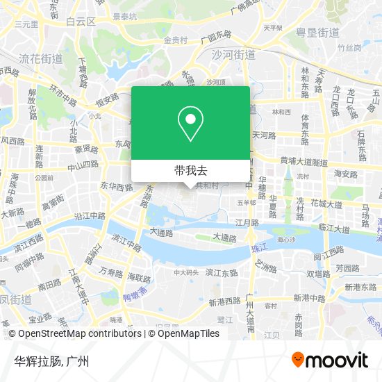 华辉拉肠地图