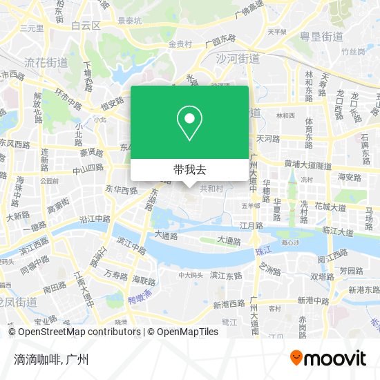 滴滴咖啡地图