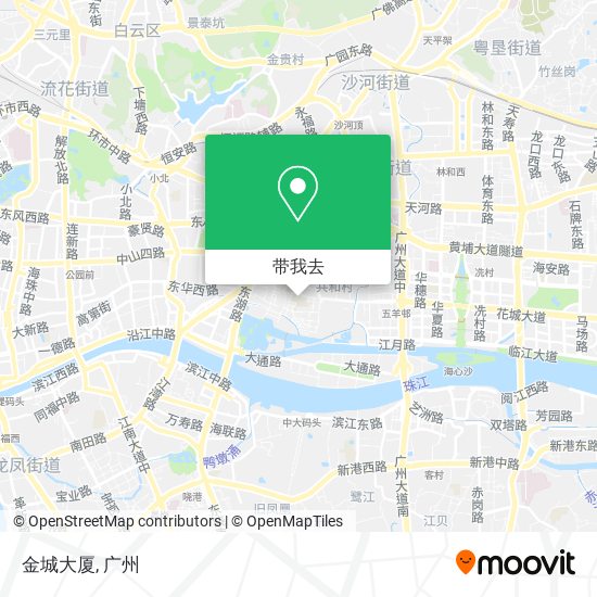 金城大厦地图