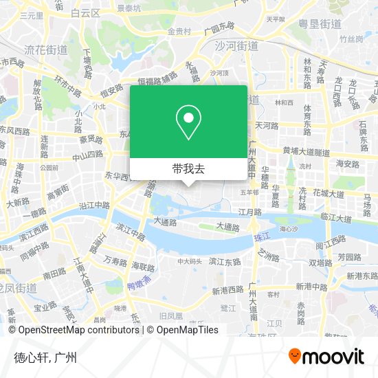 德心轩地图