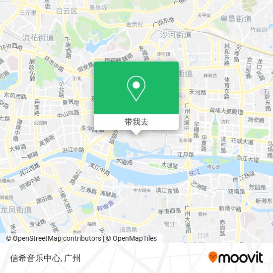 信希音乐中心地图