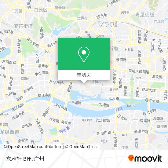 东雅轩-B座地图