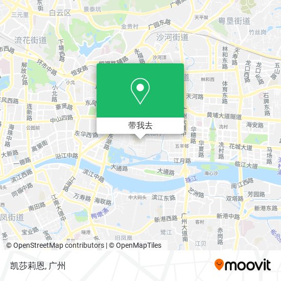 凯莎莉恩地图