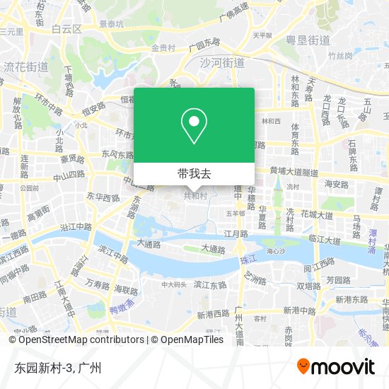 东园新村-3地图