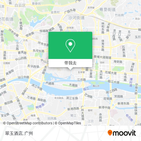 翠玉酒店地图