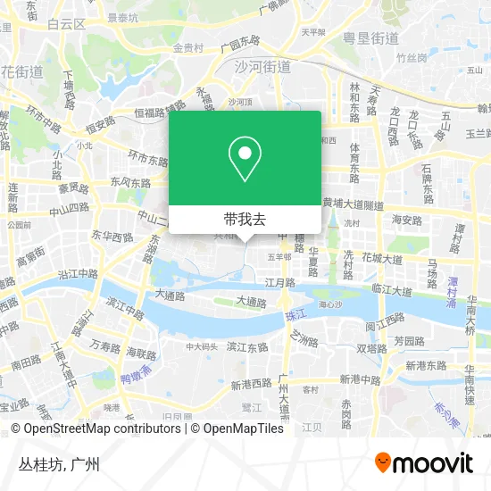 丛桂坊地图