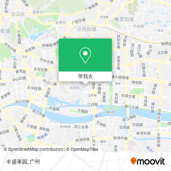 丰盛果园地图