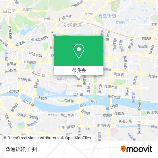 华逸锦轩地图