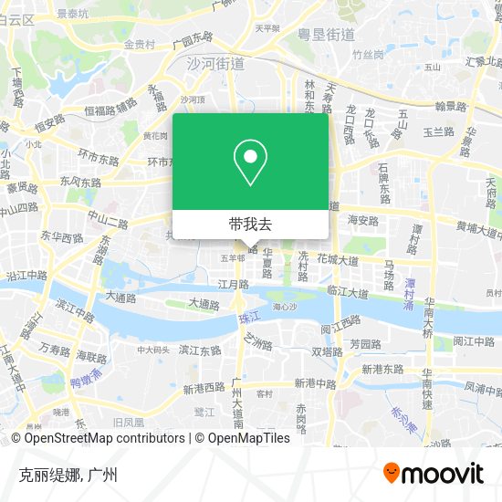 克丽缇娜地图