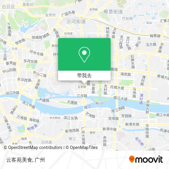 云客苑美食地图